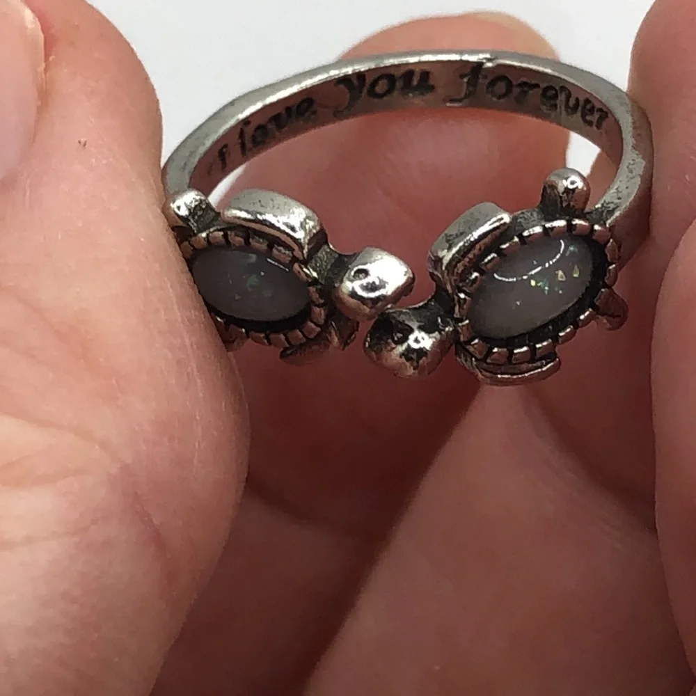 3/$25, 4/$30 Sea Turtle Ring Size OZ Open